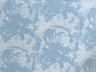 Marble Quilting Cotton Light Blue