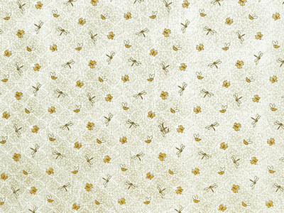 Quilting Cotton Insects