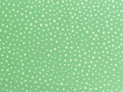 Polka Dots Green