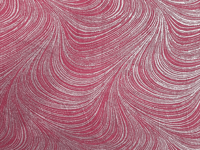Geometric Quilting Cotton Burgundy Silver G