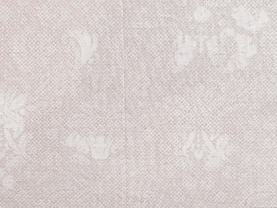 Floral Quilting Cotton on Pink D