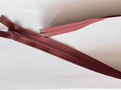 26.5 Zipper Brown