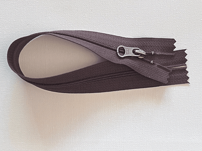 11.5 Zipper Brown