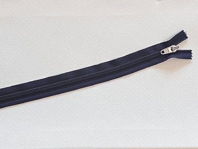 10 Pack 11'' Zipper Navy