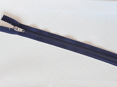10 Pack 10.5'' Zipper Navy