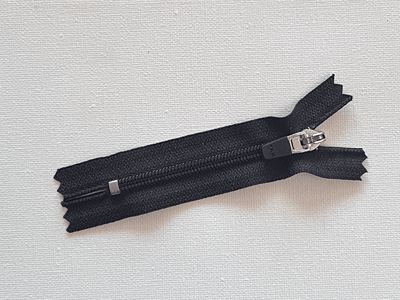 3.5'' Zipper Navy