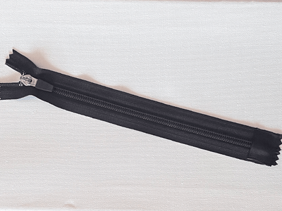10 Pack  9'' Zipper Navy