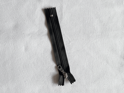 7'' Zipper Dark Grey