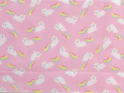 Quilting Cotton Baby Unicorn 