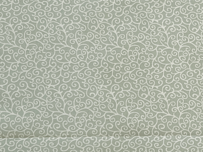 Arabesque Quilting Cotton on Green
