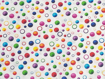 Novelty Quilting Cotton on White