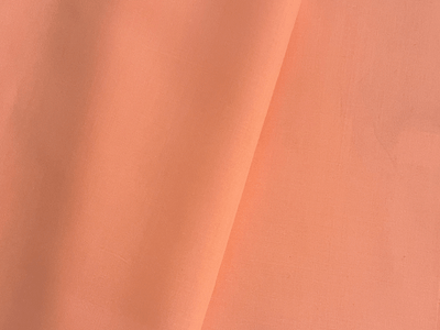 Broadcloth Light Orange