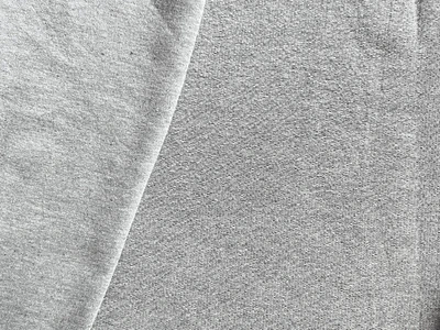 Terry Knit Grey