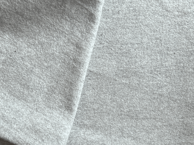 Cotton Fleece Grey