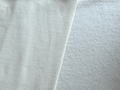 Cotton Fleece Off White