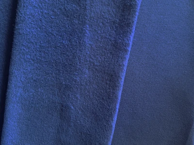 10 Yards of Cotton Fleece Navy