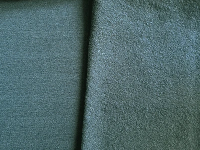20 Yards of Cotton Fleece Green