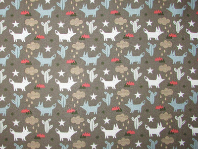 Woo Ill Fabrics Animal Quilting Dog 701