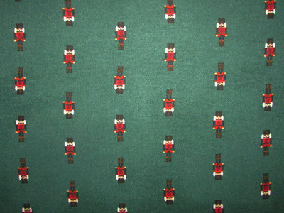 Printed Flannel Nutcracker 7B