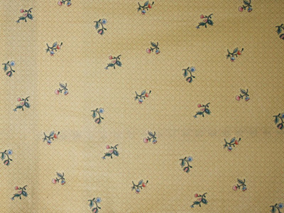 Cotton Drapery 121B