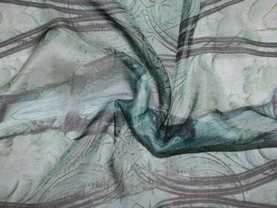 Arabesque Silk Chiffon