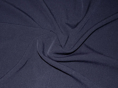 Polyester Stretch Suiting Dark Navy