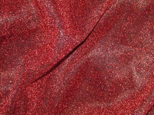 Stretch Shiny Red - fabric fabric