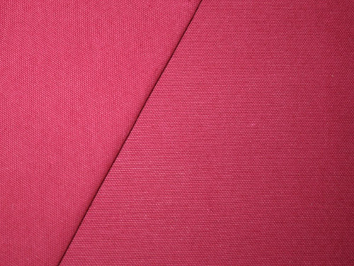 Cotton Canvas Raspberry Red - fabric fabric