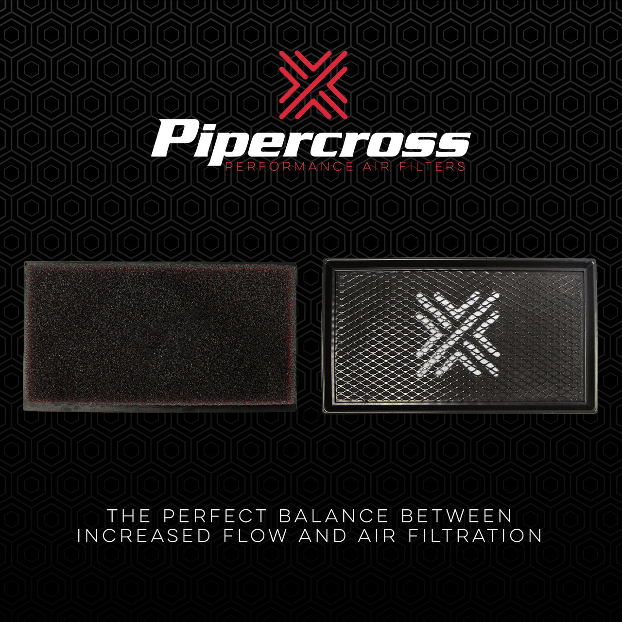 Pipercross Panel Performance Air Filter for Audi A3 1996-2003 TT 1998