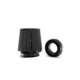Pipercross AirMax Universal Air Filter Kit w/ Reducer Rings - Pleated Rubber Neck (102-150-160 / 4" N, 6" B, 6.3" H) AM7000