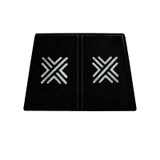 Pipercross Panel Car Air Filter Rectangular PP2050