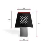 Pipercross Universal Car Air Filter Conical C7020