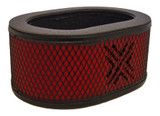 Pipercross Motorcycle Air Filter Oval MPX021