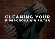 Cleaning your Pipercross Air Filter