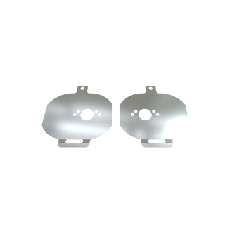 Pipercross PX300 Carburettor Air Filter Base Plate SU Offset C3118 Pipercross PX300 Carburettor Air Filter Base Plate SU Offset C3118