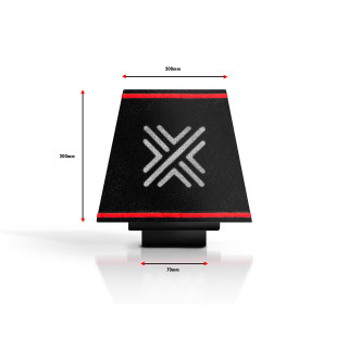 Pipercross Universal Car Air Filter Conical C0177