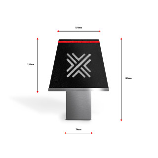 Pipercross Universal Car Air Filter Conical C7020