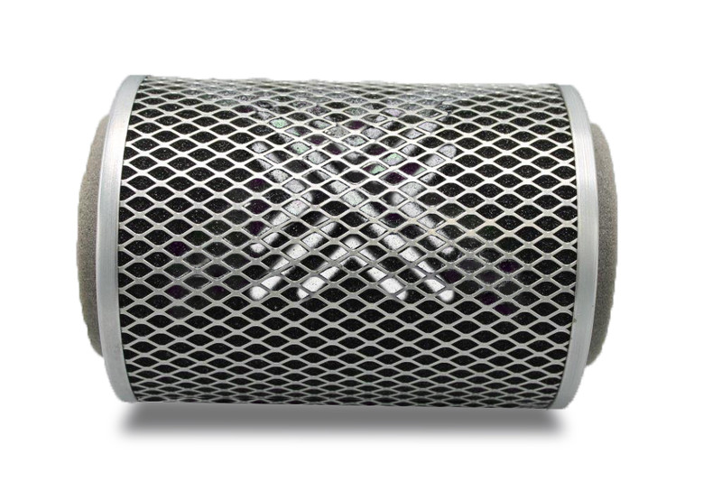 Pipercross Panel Car Air Filter Cylindrical PX84