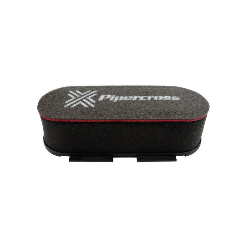 Pipercross Competition Car Air Filter D-Shaped C6004