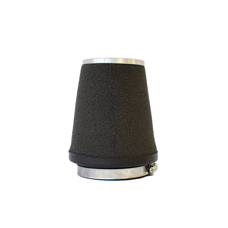 Pipercross Universal Conical  Air Filter Alloy Top, Height 150mm OD 122mm Neck ID 90mm