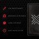 Pipercross Panel Car Air Filter Rectangular PP2104