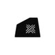 Pipercross Panel Car Air Filter Rectangular PP2024