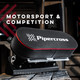 Pipercross Competition Car Air Filter D-Shaped C6002