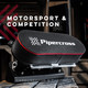 Pipercross Competition Car Air Filter D-Shaped C603D