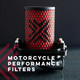 Pipercross Motorcycle Air Filter Wound MPX221