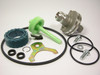 700R4 TH350 18 & 34 Tooth Speedo Kit Gears Housing Speedometer Parts
