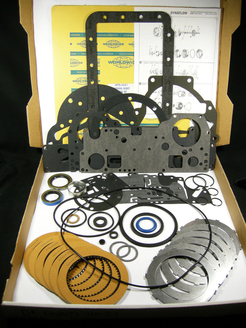 Buick Dynaflow Rebuild Part Kit 1959 1960 1961 1962 1963