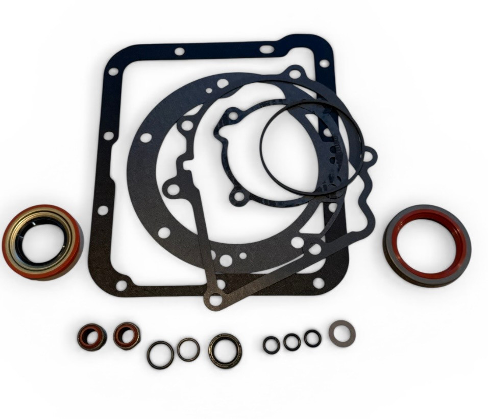 67-up FORD C4 Transmission Gasket & Seal Kit External Leak Sealing