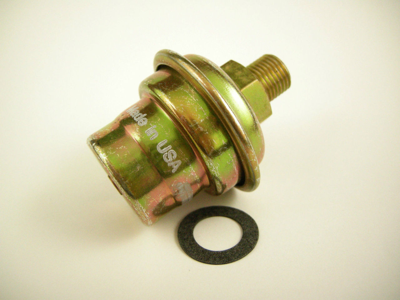 White Stripe Screw-In Vacuum Modulator For Ford C6 Transmissions 1966-1972 – Rostra Precision