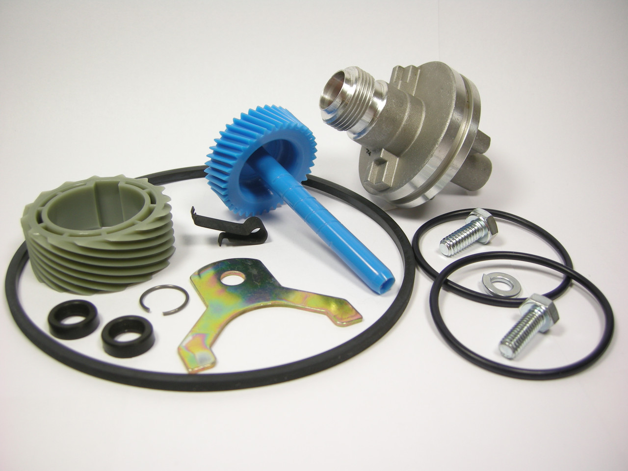 TH350 700R4 Speedometer Setup Kit – 17 & 42 Tooth Gears, Housing, Seals & Retainers – CT Solutions CT7570
